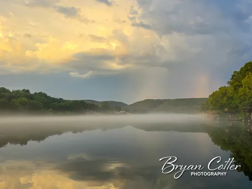 Lake Austin Thunderstorm